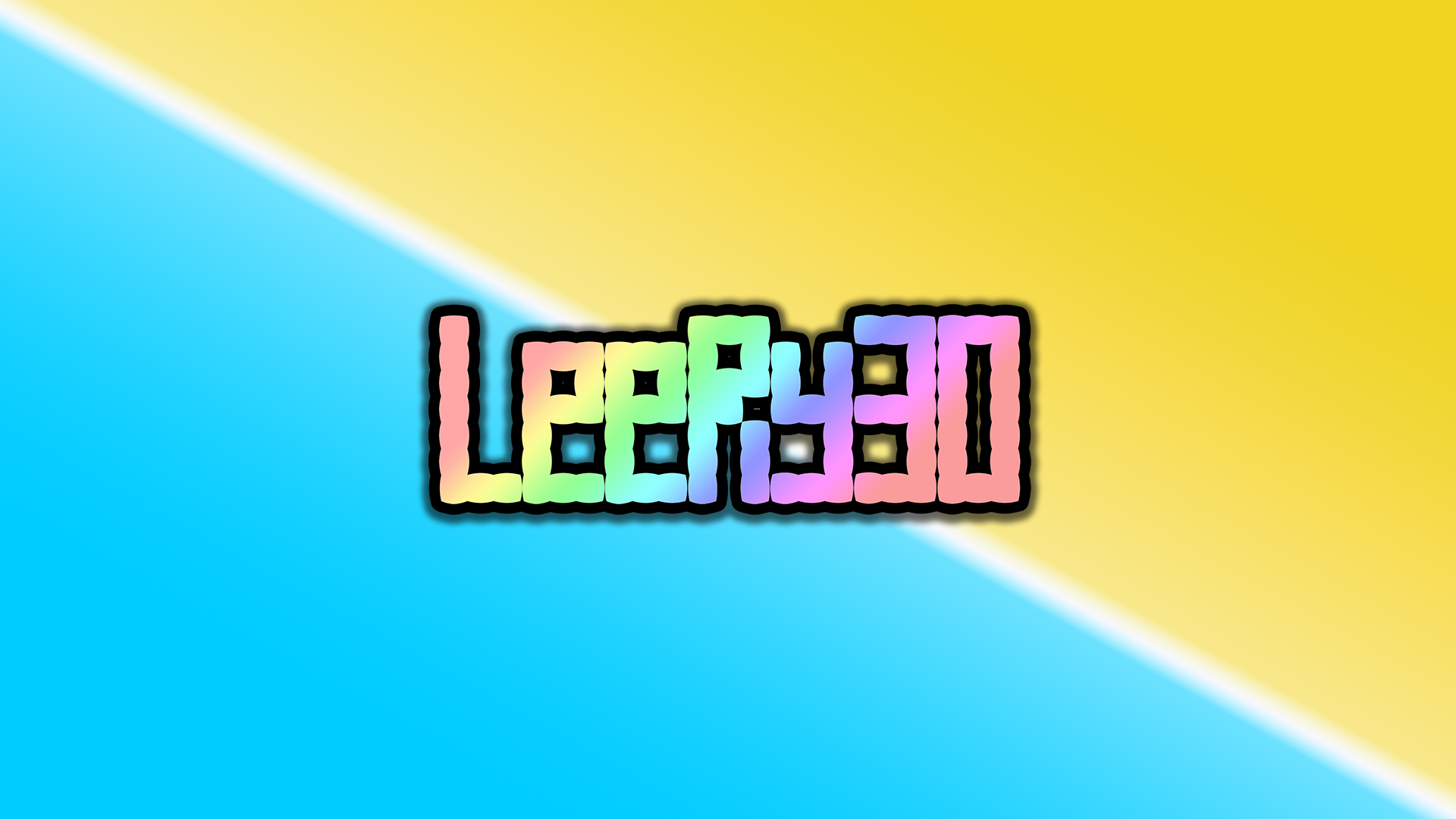LeeRy30 BlueYellow Wallpaper